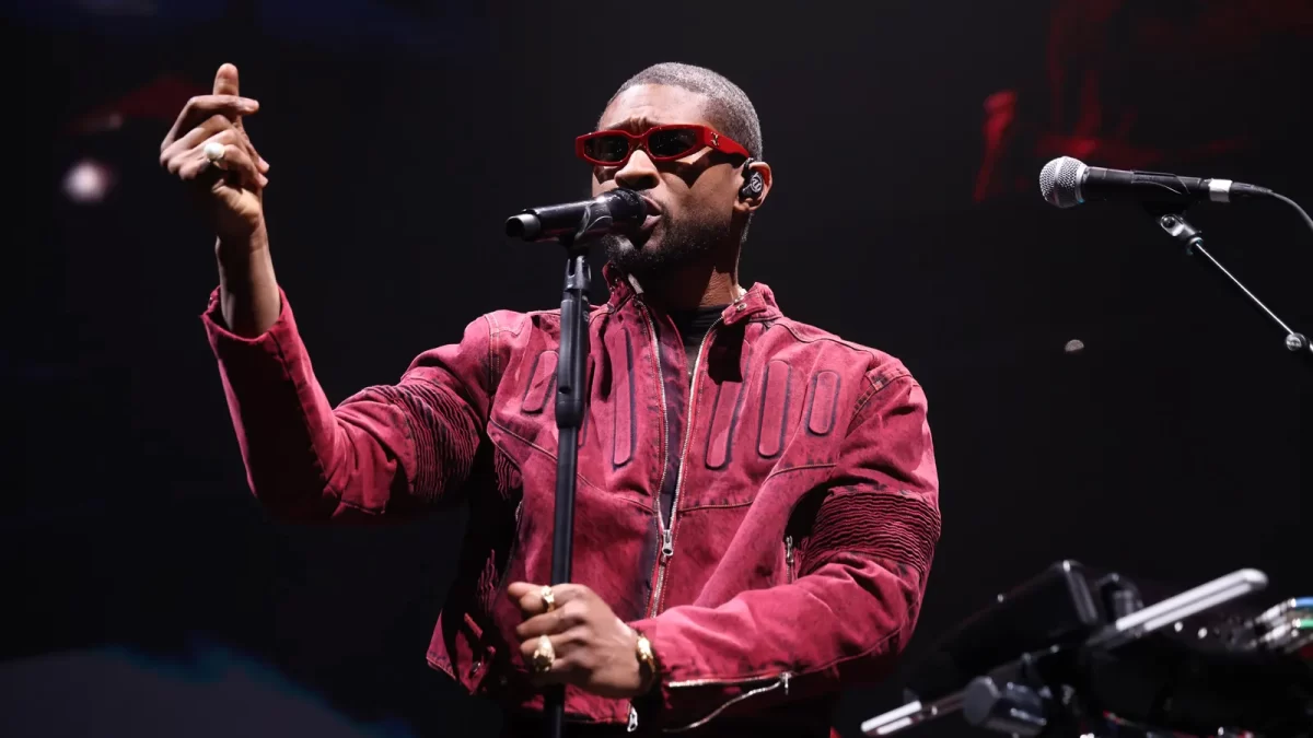 Usher y su show del medio tiempo del Super Bowl 2024