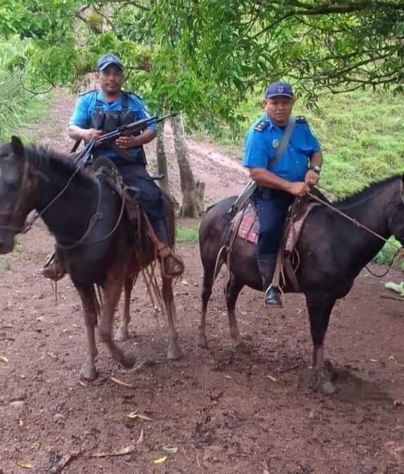 Controlada actividad delincuencial en zonas rurales de Nicaragua