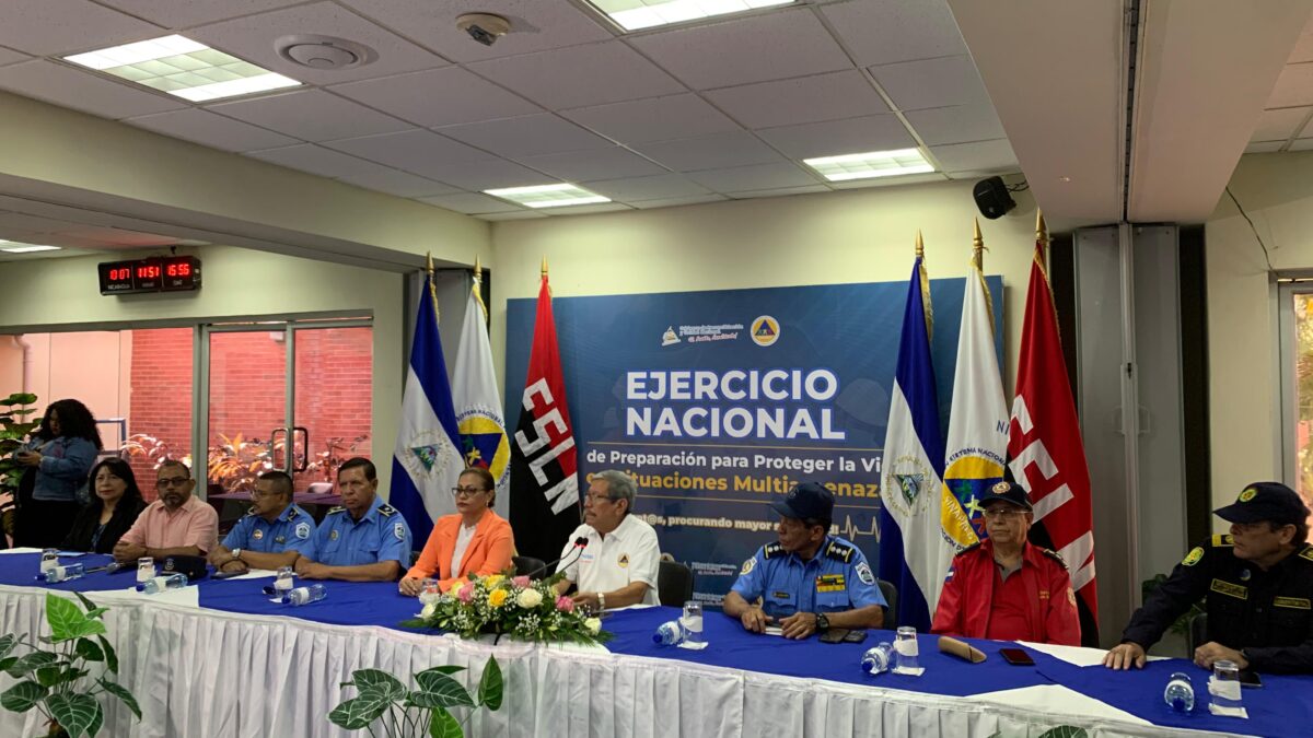 Nicaragua se prepara para Primer Ejercicio Nacional de Protección de la Vida
