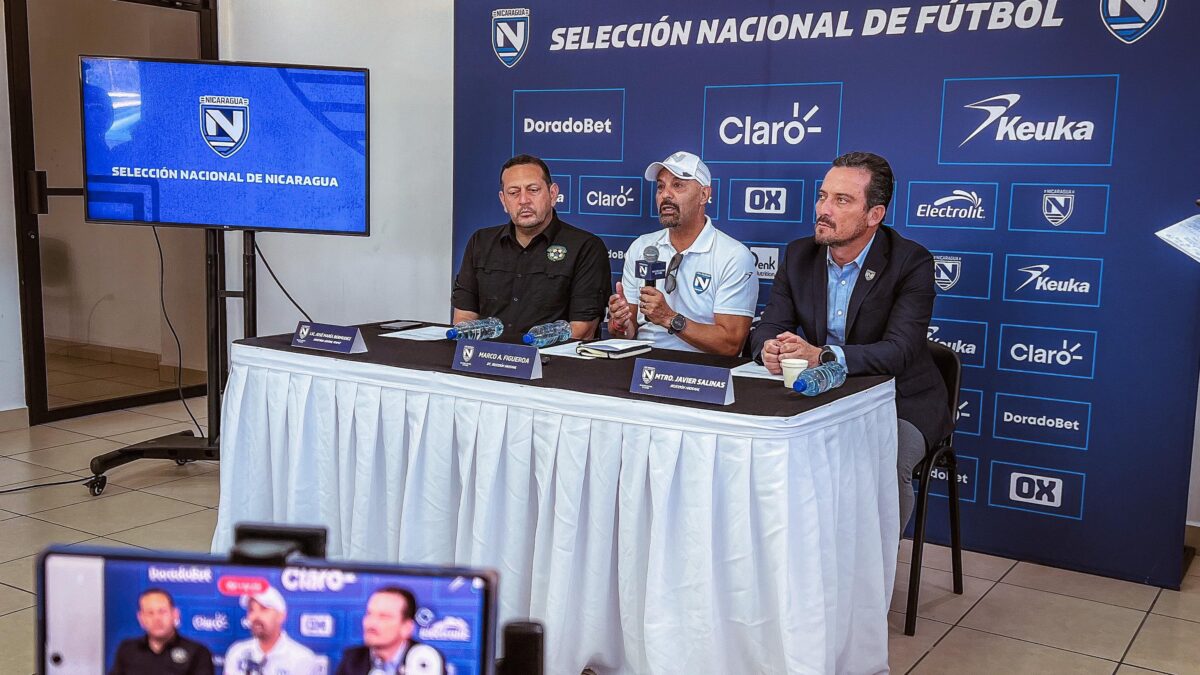 Nicaragua lista con sus 21 convocados para los amistosos contra Perú y Cuba