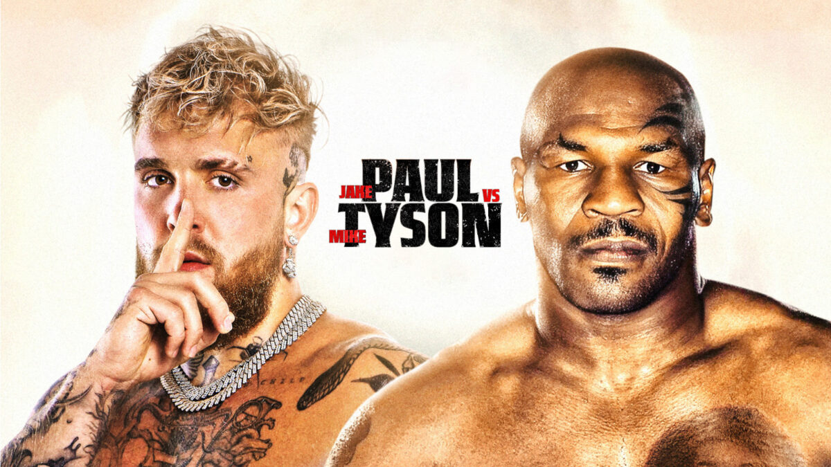 Mike Tyson deja su retiro para enfrentarse a Jake Paul