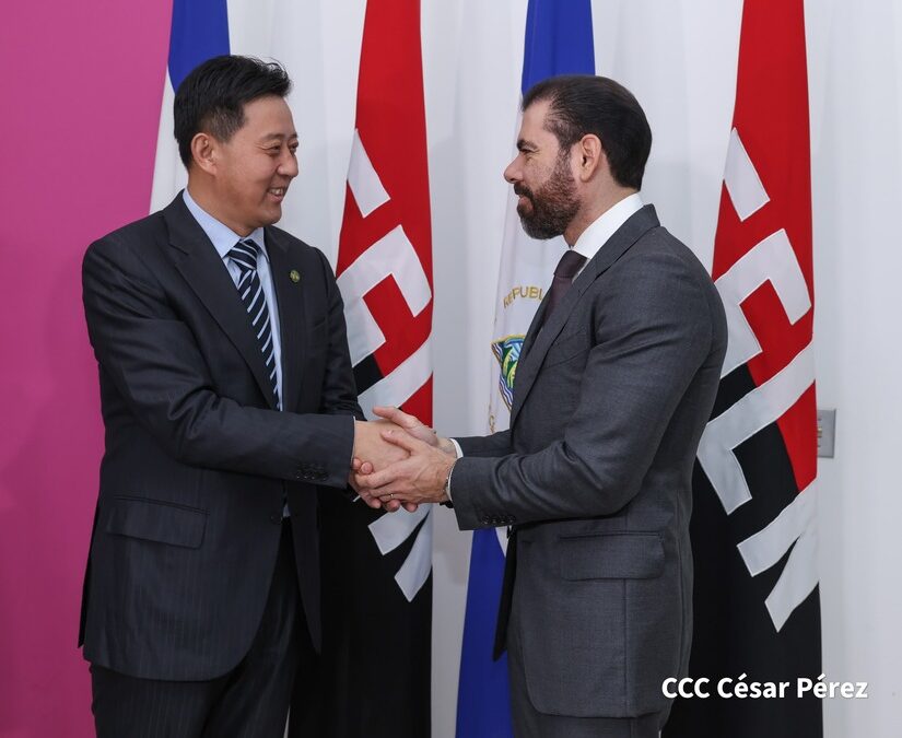 Nicaragua sostiene encuentro con delegación China para la Paz y el Desarme