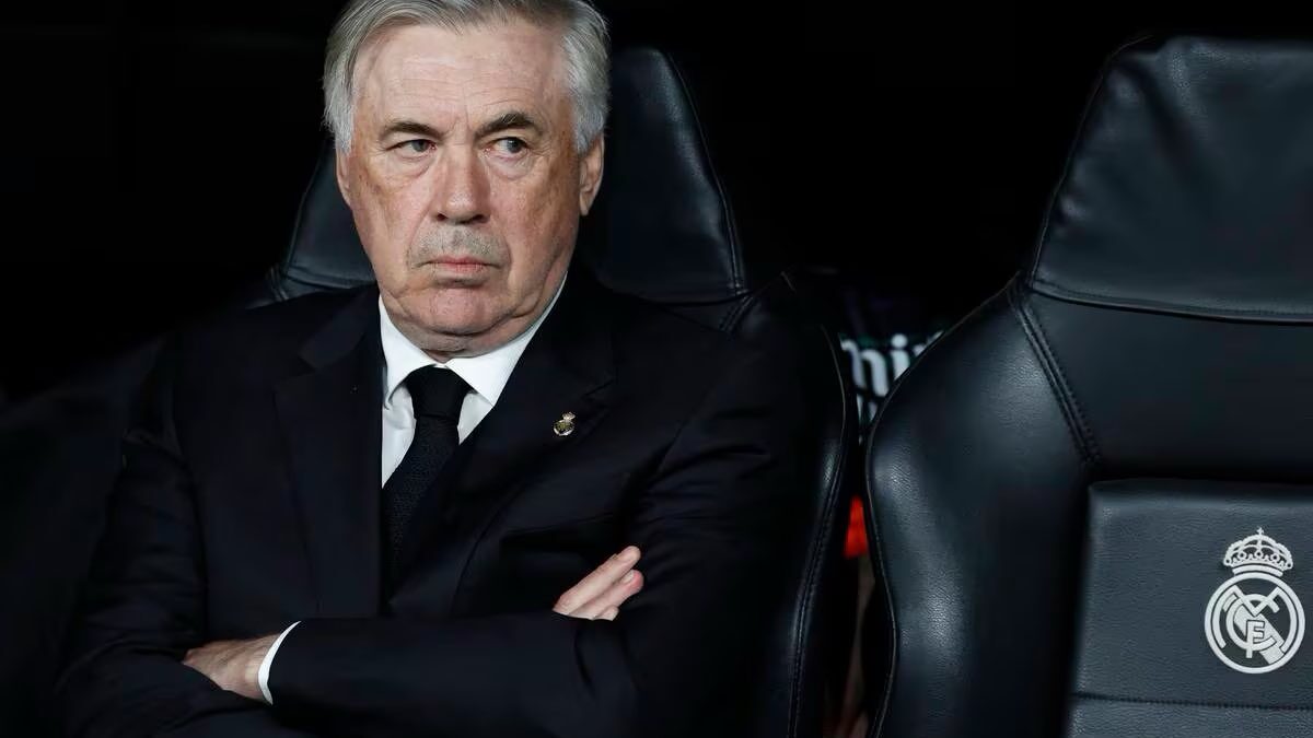 En España piden casi cinco años de cárcel para Carlo Ancelotti