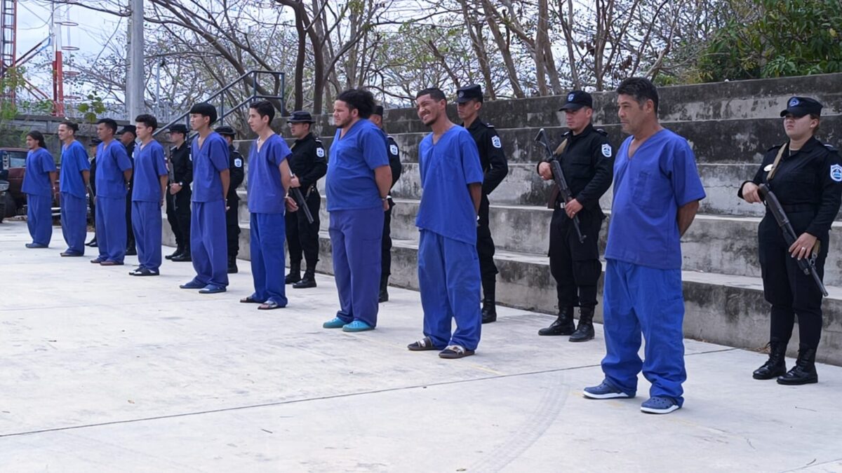 Nueve delincuentes detenidos en Nueva Segovia por delitos de peligrosidad