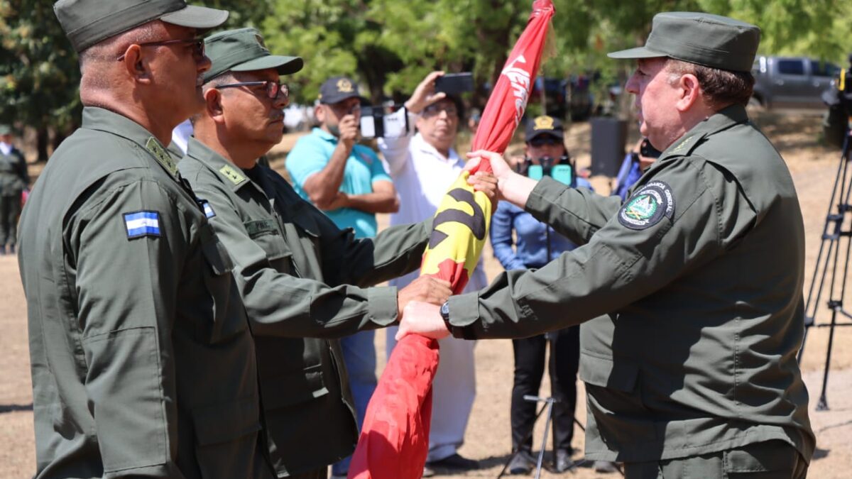 Ejercito de Nicaragua realiza traspaso de mando en Leon y Chinandega