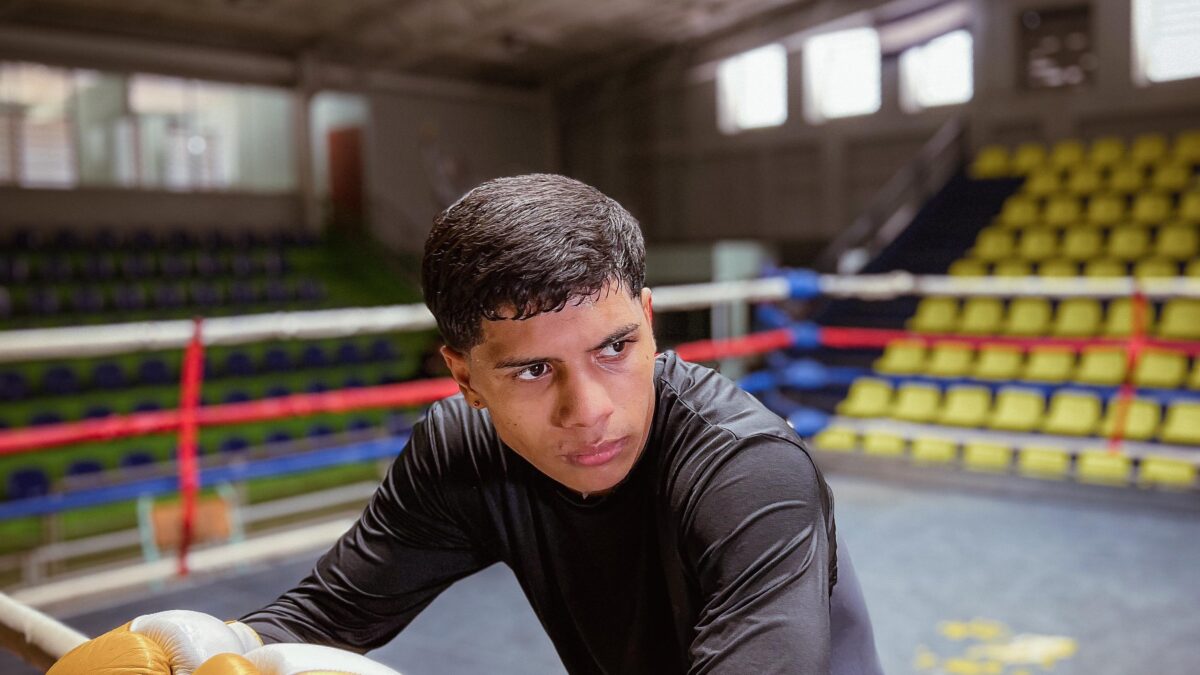 Jordan «La Cobrita» Orozco quiere ser el campeón mundial más joven que ha tenido el boxeo en Nicaragua