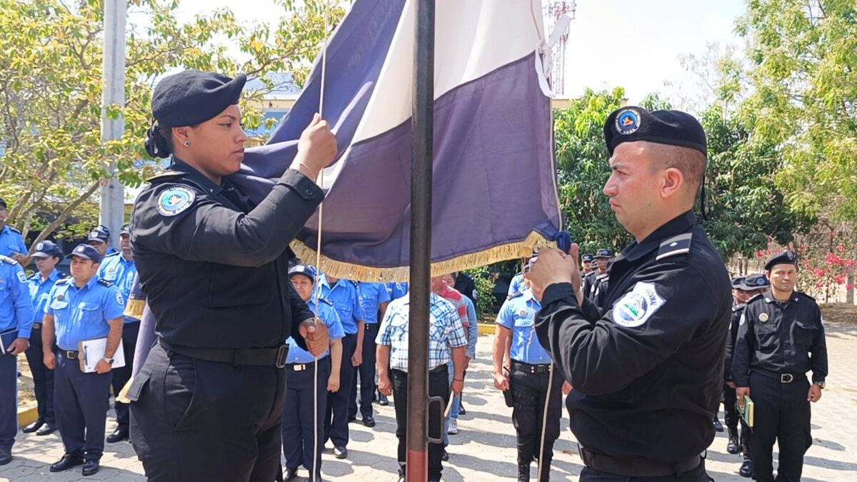 Policía Nacional de Nueva Segovia se solidariza con el pueblo de Rusia ante ataque terrorista