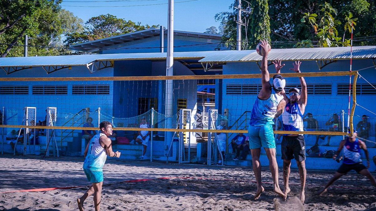 Arrancó el Tour Nacional de Voleibol Playa
