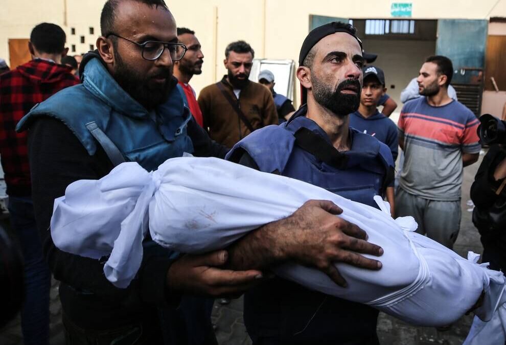 OMS denuncia crisis humanitaria en la Franja de Gaza