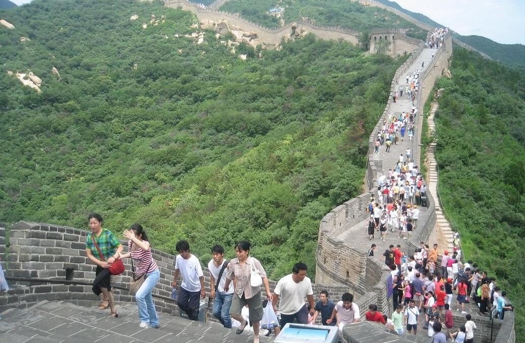 China con recuperación paulatina de viajes de extranjeros
