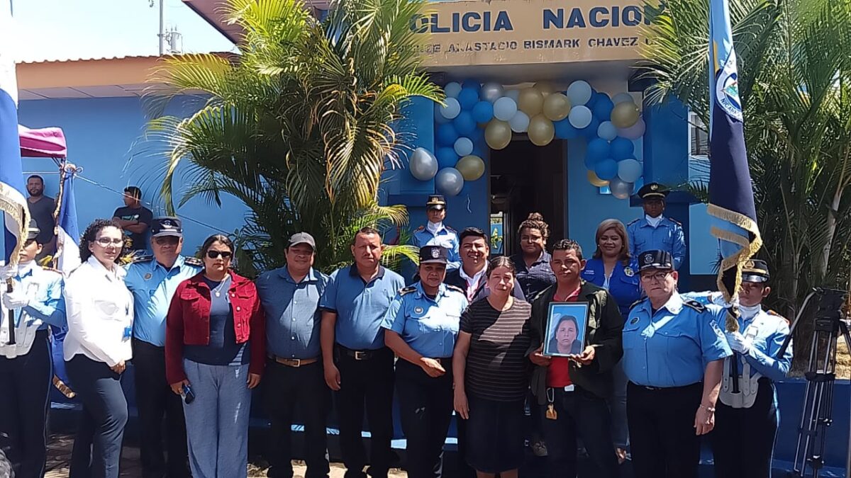 Carazo: inauguran Comisaría de la Mujer en Dolores