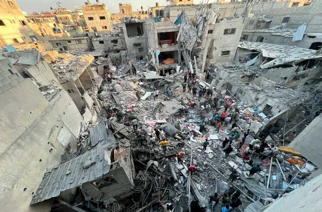 Asesora de ONU contra genocidio urge a cumplir cese al fuego en Gaza