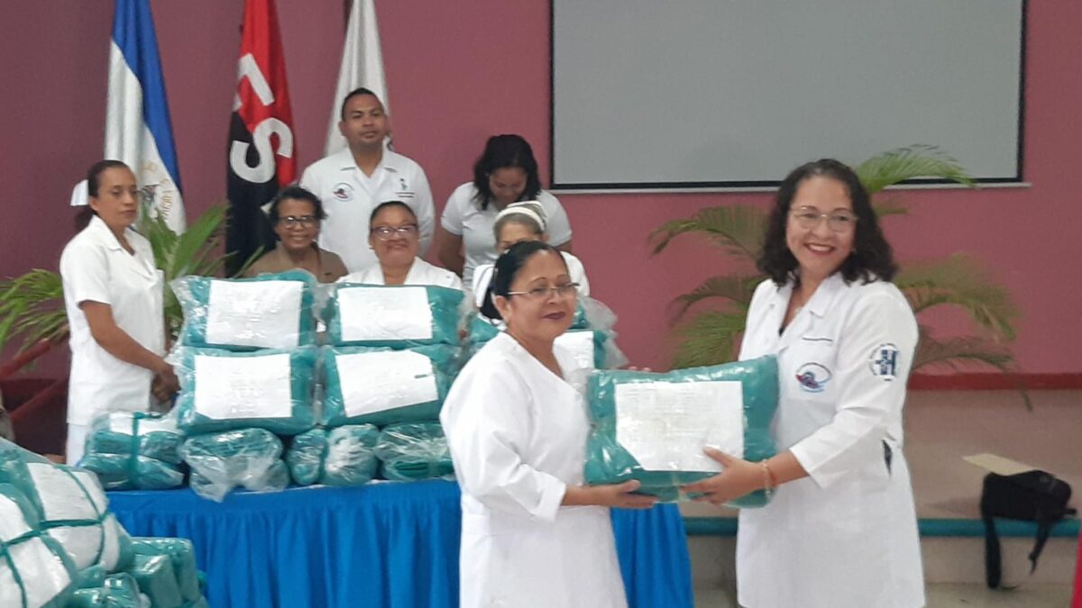 Hospitales de Managua reciben nuevas maletas quirúrgicas