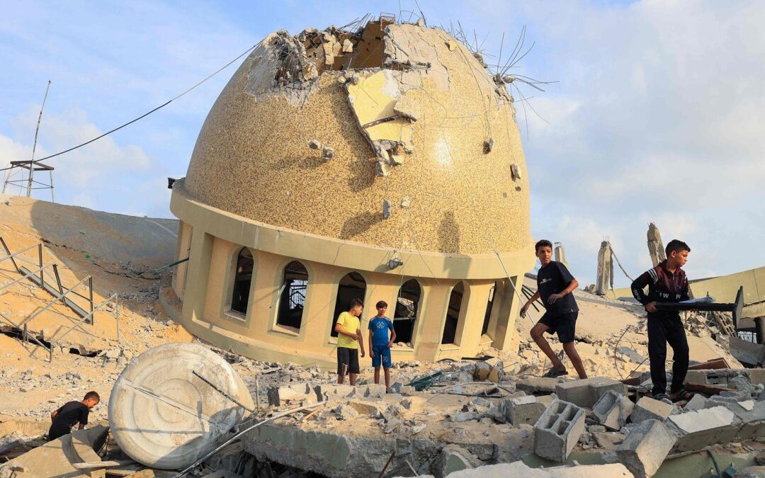Palestina condena destrucción del patrimonio cultural e histórico