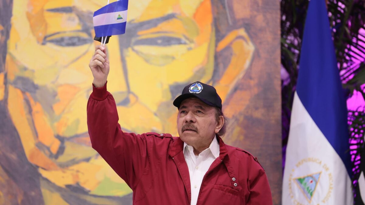 Presidente Daniel Ortega: los pueblos son más poderosos que los dueños de las bombas atómicas
