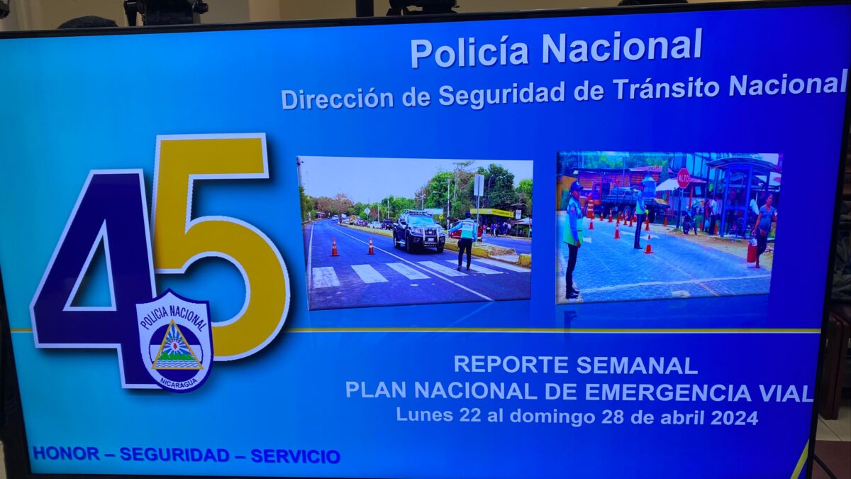 Policía Nacional reporta un 50% en los accidentes de transito ocasionados por motociclistas