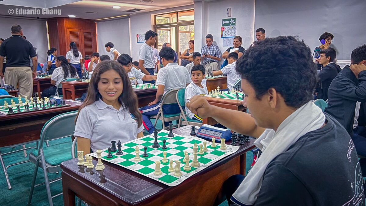 Torneo “Jaque Mate” con más de 120 estudiantes de Managua