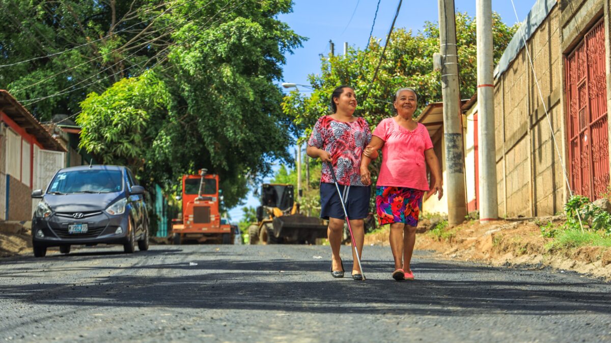 Pobladores del barrio Tierra Prometida tendrán 11 cuadras nuevas