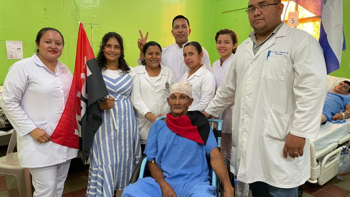 Hospital Alfonso Moncada de Ocotal practica por primera vez neurocirugía