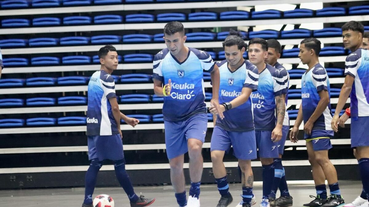 Selección de Futsal definiendo la lista de los jugadores para el clasificatorio al Mundial en Uzbekistán
