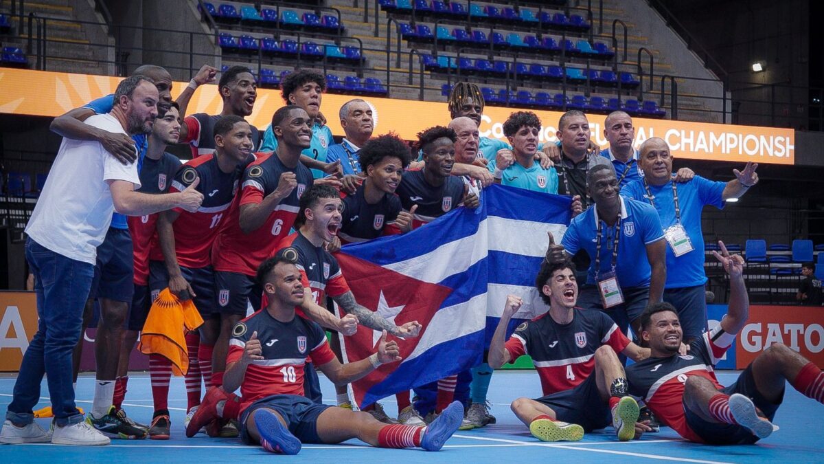 Cuba avanza a semifinales del Campeonato Futsal de Concacaf
