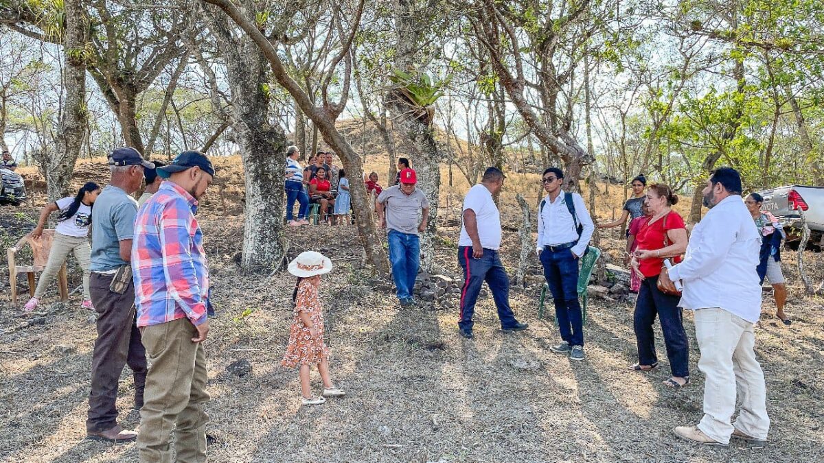Familias de la comunidad de San Juan 1 en Boaco gozaran proyecto de agua potable