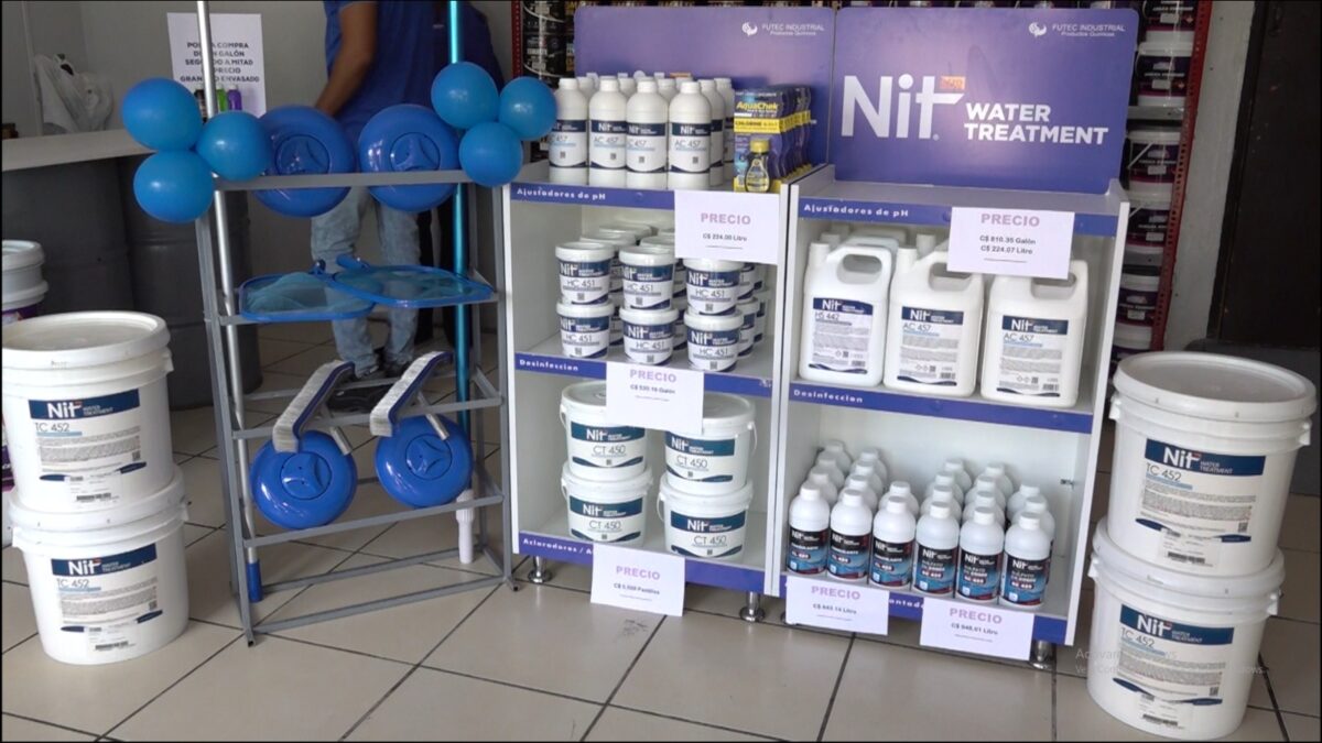 Lanzan alianza de comercialización entre Nit Tratamientos de Aguas y Futec Industrial