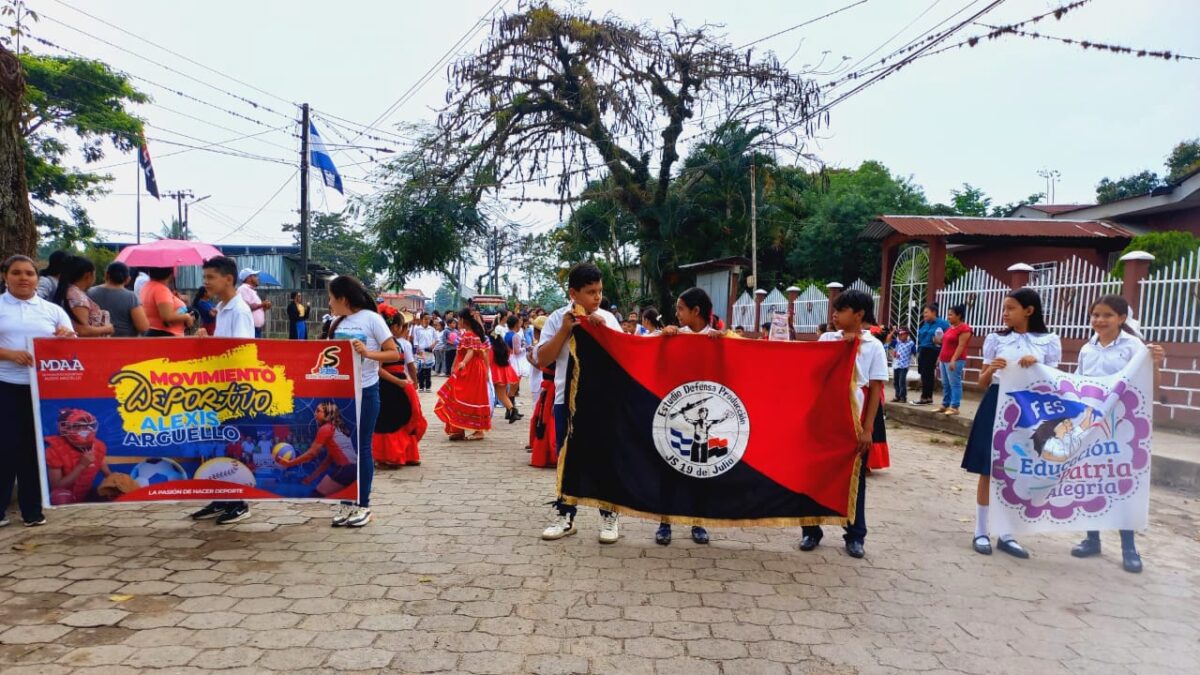 Juventud Sandinista conmemora la Cruzada Nacional de Alfabetización desde Nueva Segovia