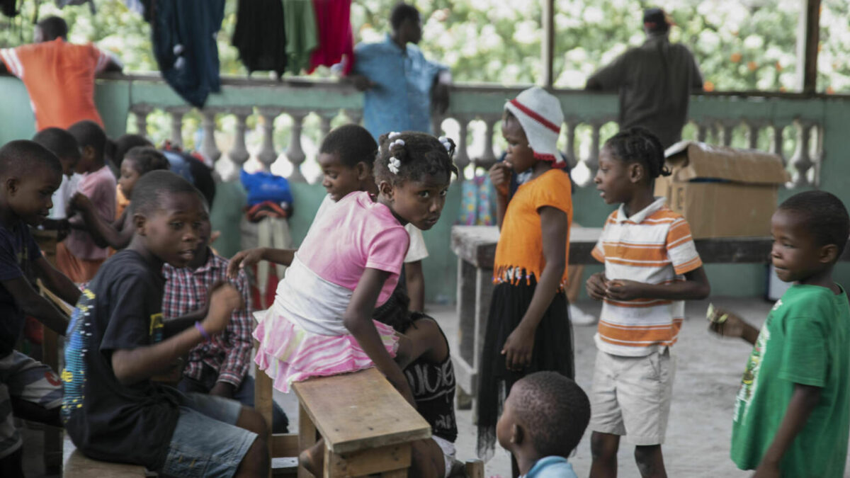 Pandillas armadas en Haití siguen reclutando niños