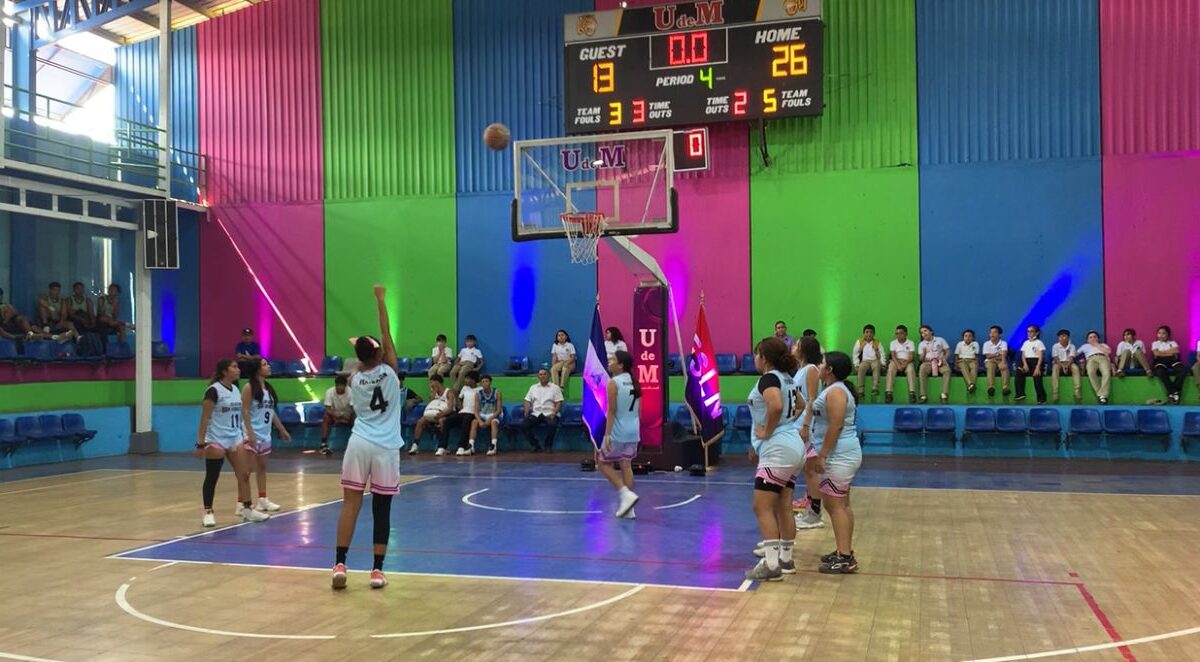 Distritos de Managua inauguran torneo juvenil de baloncesto