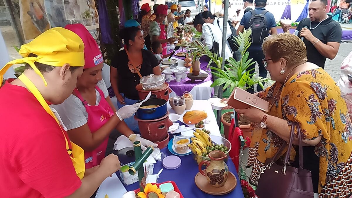 Alcaldía de Carazo elige los mejores platillos de cuaresma en un concurso de sabores
