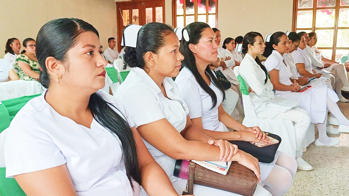Enfermeras del Hospital de Ocotal celebran Primer Congreso