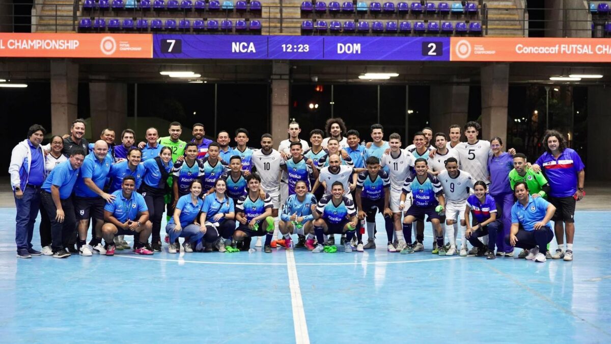 La Azul y Blanco de Futsal ya lista y con el sueño de clasificar al Mundial 