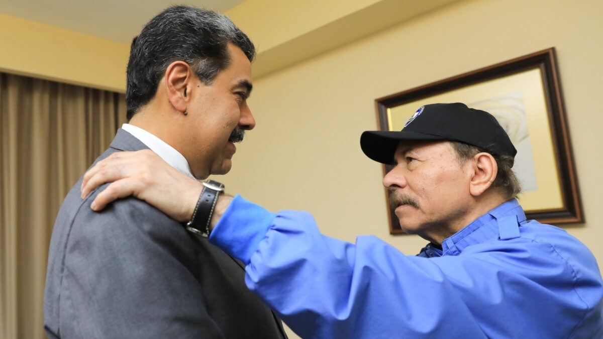 Nicaragua solidaria con Venezuela frente a sanciones de EE.UU.