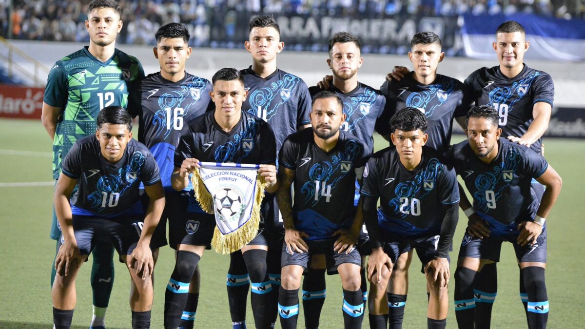 Nicaragua pasó del puesto 134 al 135 en el ranking FIFA