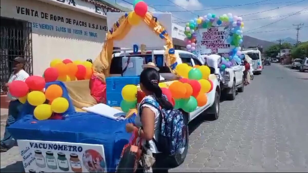 Nueva Segovia: Minsa anuncia Jornada Nacional de Vacunación en Ocotal