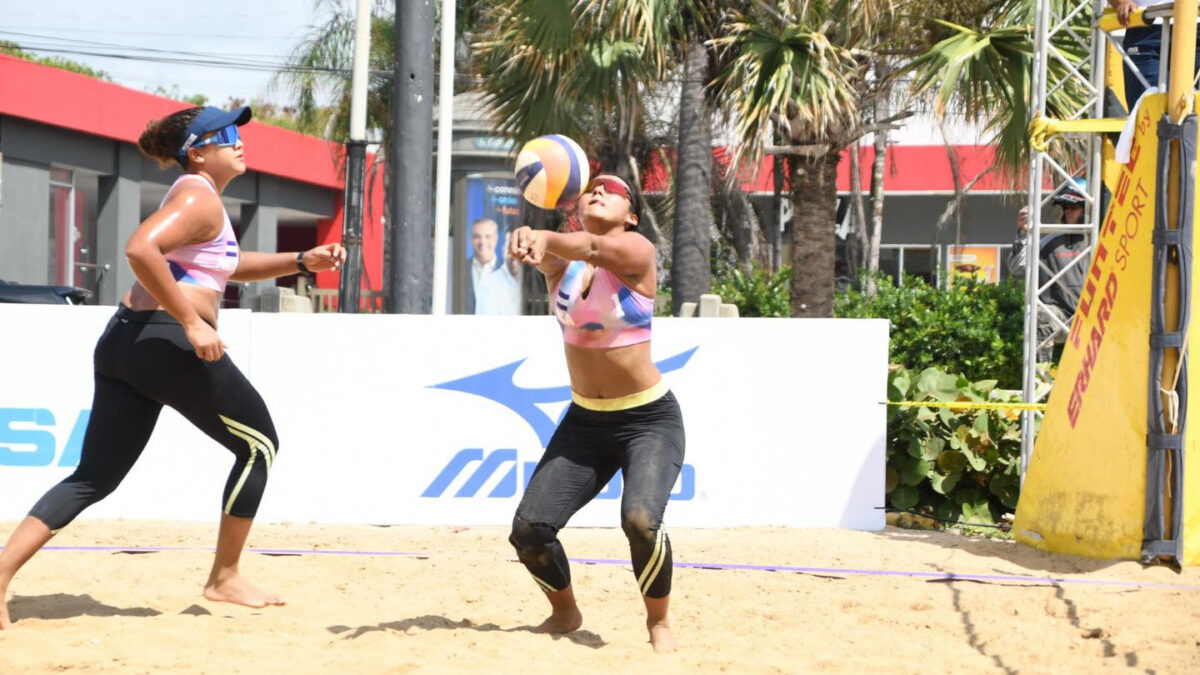 Nicaragua dentro del top 10 en la primera fecha del Tour Norceca de voleibol playa