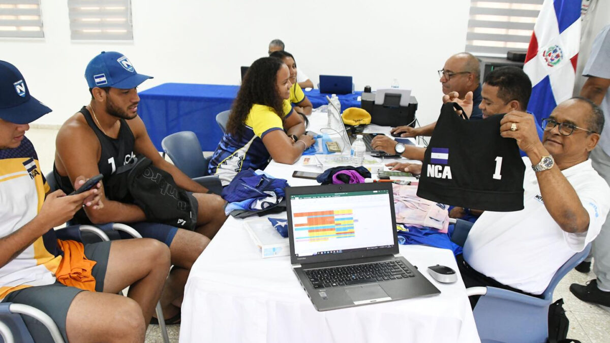 Nicaragua triunfa en la primera fecha del Tour Norcera de voleibol playa
