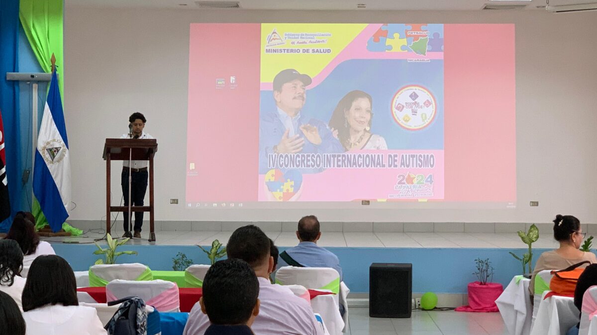 IV congreso internacional: actualización medica sobre Autismo en Nicaragua