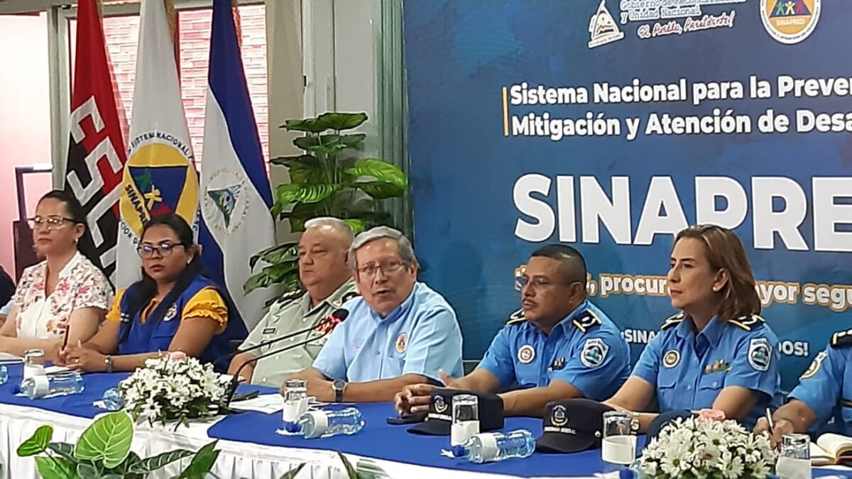 Nicaragua aumentará prevención de desastres en el invierno
