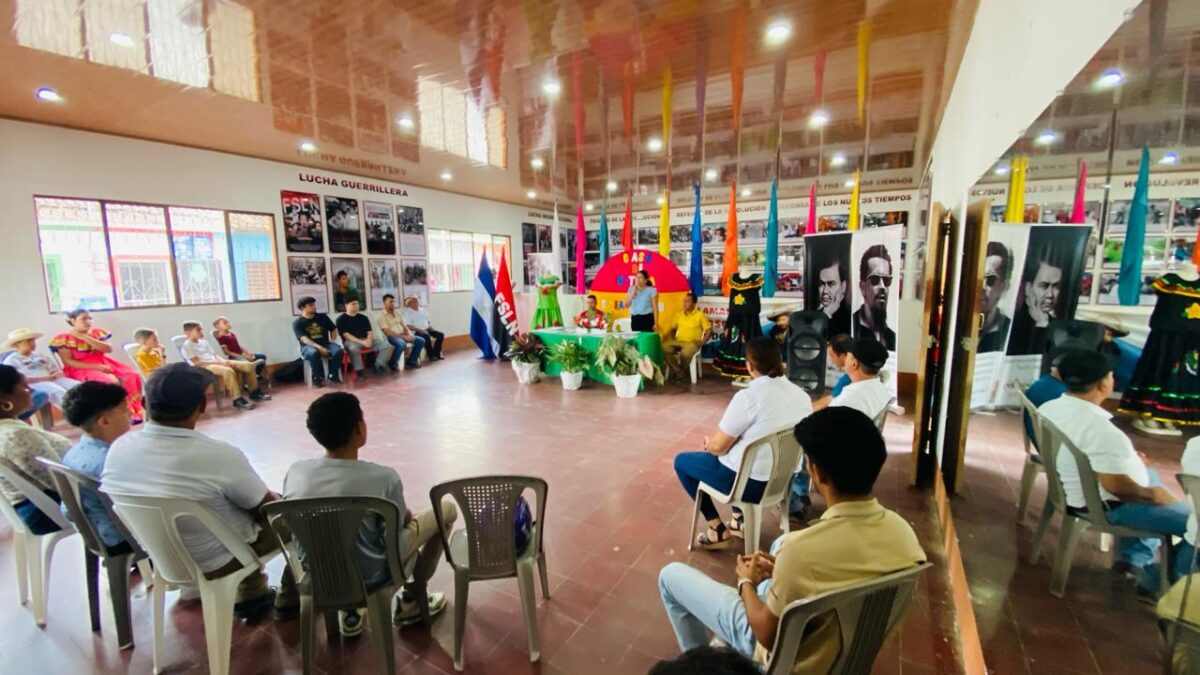 Celebran relanzamiento de la Casa de Cultura y Creatividad en Quilalí