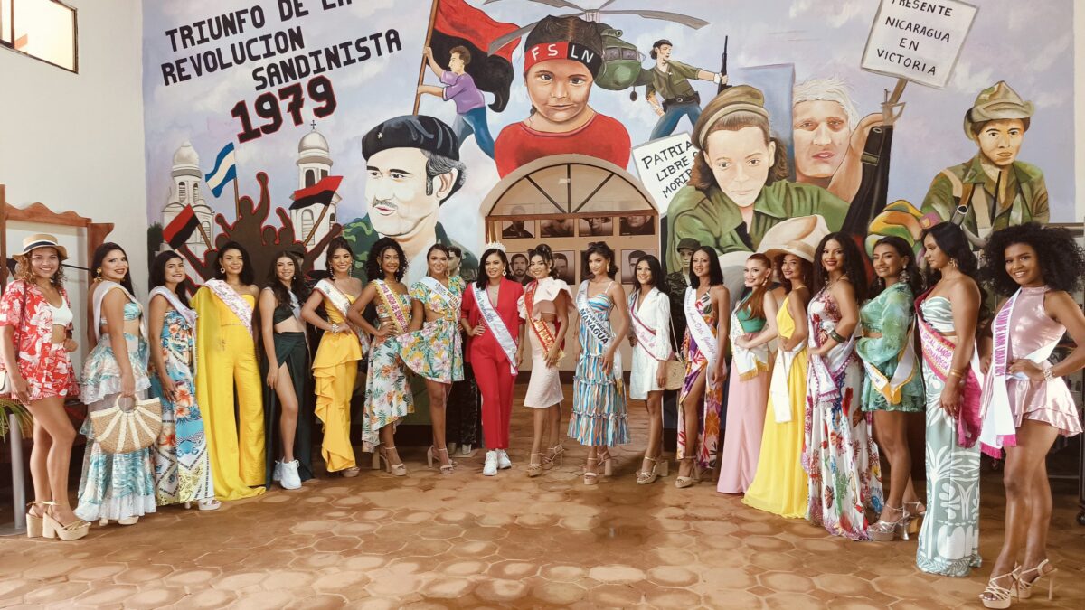 Jóvenes embajadoras de las riquezas naturales de Nicaragua