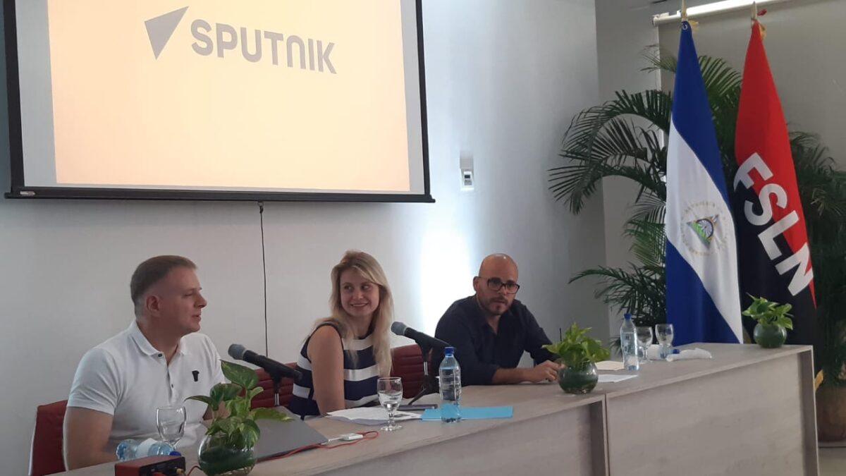 Periodistas nicaragüenses inician capacitación con la agencia Sputnik