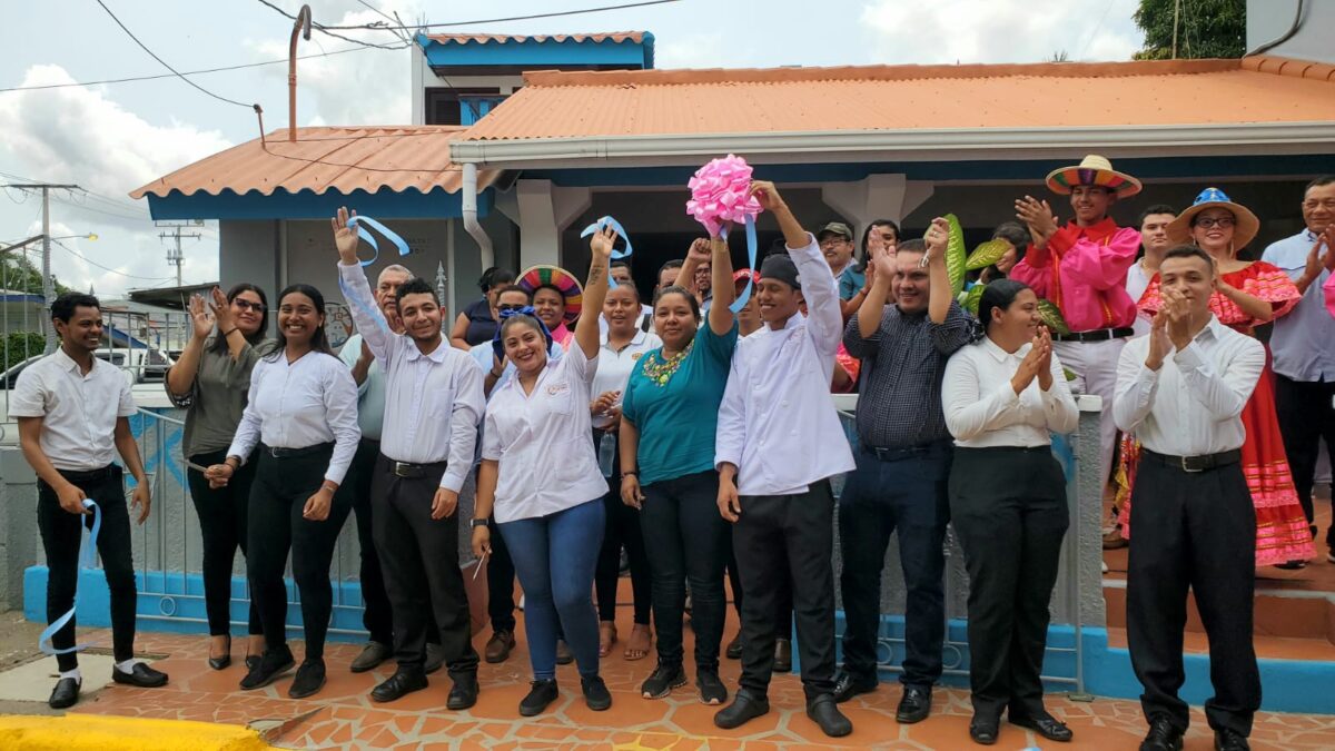 Inauguran «Escuela Hotel Nicarao» en San Juan del Sur, Rivas