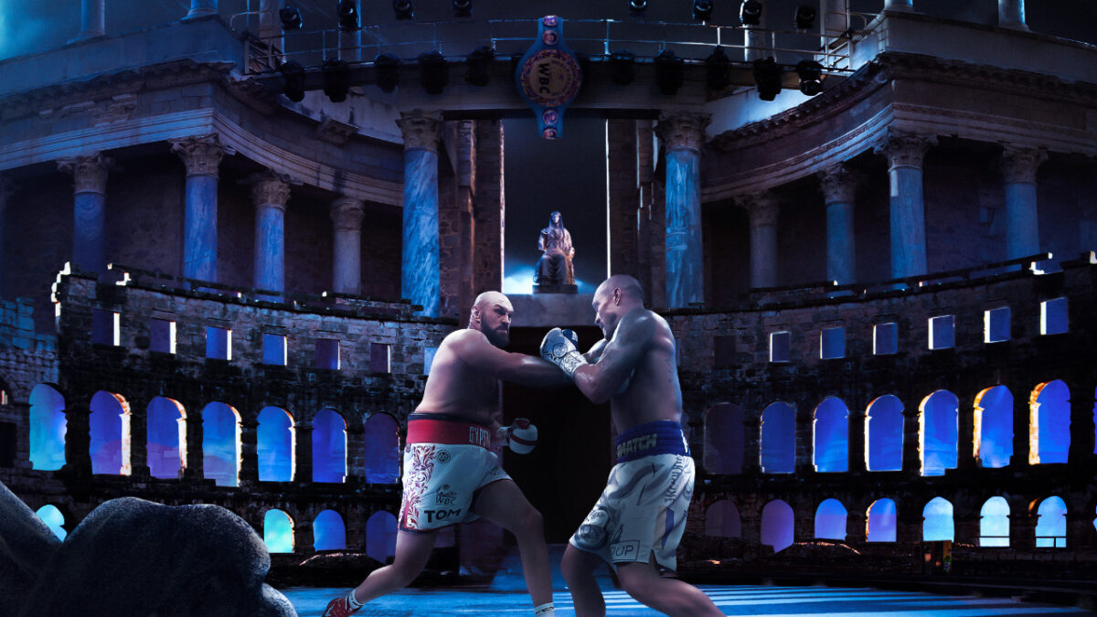 Fury y Usyk harán historia en la primera pelea para unificar los títulos de los pesos pesados