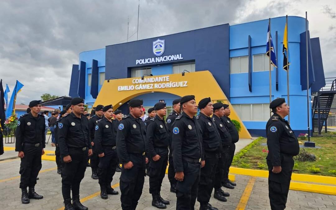 Inauguran complejo policial «Comandante Emilio Gámez» en Estelí