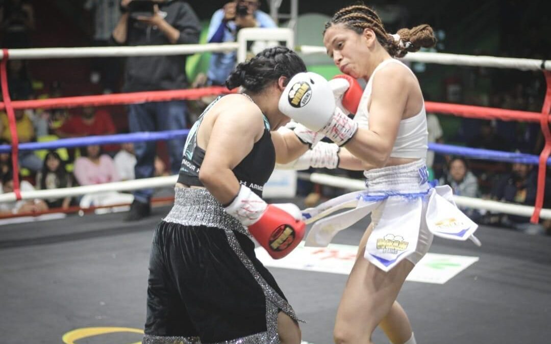 Jordan Orozco y Roxana Mendoza ganan sus respectivos combates contra los Guatemaltecos