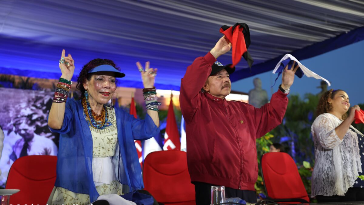 Rosario Murillo hizo un llamado a La Paz, en el 129 aniversario del natalicio del General Sandino