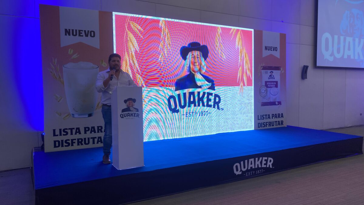 Quaker elabora nuevo producto saludable y nutritivo para las familias nicaraguenses