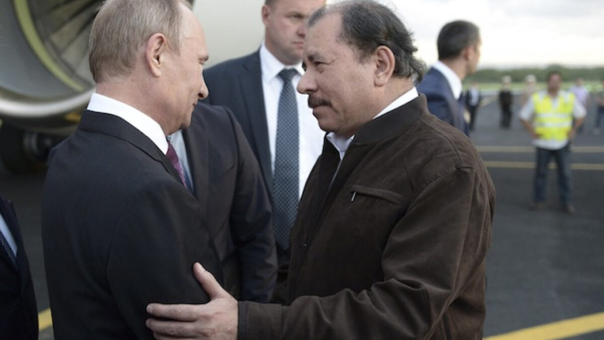 Nicaragua saluda al presidente Vladimir Putin por su nuevo período de gobierno